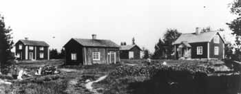 Elis Bjuggstams hus i Hörnefors